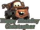 Happy Birthday Christopher