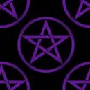Purple Pentacle