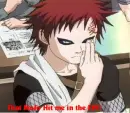 Gaara's bad day at school