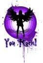 you rock!