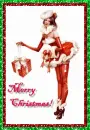 Christmas Pinup