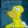 crazy homer