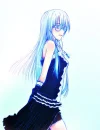girl blue