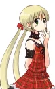 Red Plaid Dress