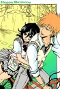 rukia and ichigo - happy birthday