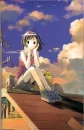 Sitting in the sunset