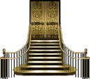 opening door
