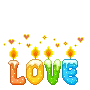 candles love