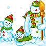 cute snowman