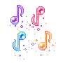 music notes