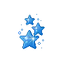 blue stars