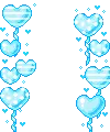 blue hearts