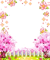 pink trees