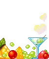 sweet fruits