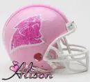 Pink Panthers Helmet with Name