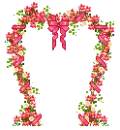 red little flowers