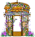 purple flowers