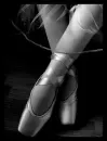 Point shoes