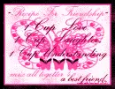Recipe 4 Friendship