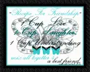 Recipe 4 Friendship