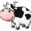 Cow!
