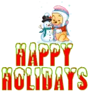 Happy Holidays