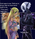 You can't fight fate