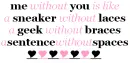Without You "Quote"