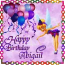 Happy Birthday Abigail
