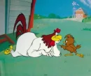 Foghorn Leghorn & Henry Hawk