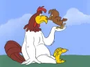 Foghorn Leghorn & Henry Hawk