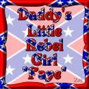 Daddy's Little Rebel Girl Faye