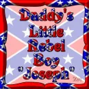 Daddy's Little Rebel Boy Joseph