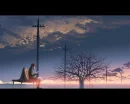 Reading on a Bench