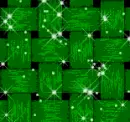 Green weave