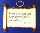 His gift