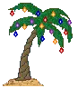 Christmas palmtree