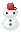 mini snowman