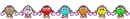 smileys divider