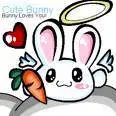 just a cute bunny