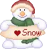 i love snow