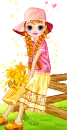 candy bar doll