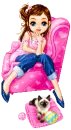 candy bar dolls