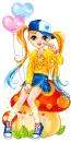 candy bar doll