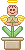 angel in the flower