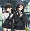 2 school girls