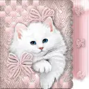 white kitty
