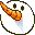 funny snowman
