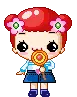 red haired girl