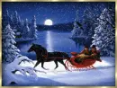 blue night
